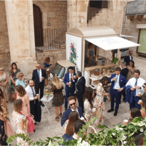 Analcolico + Prosecco fino a 150 persone