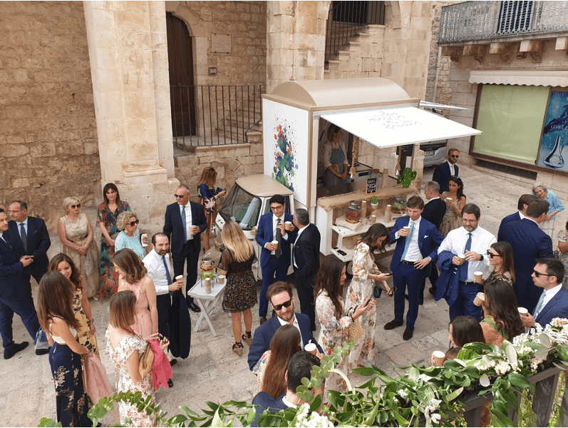 Analcolico + Spritz e taralli fino a 150 persone